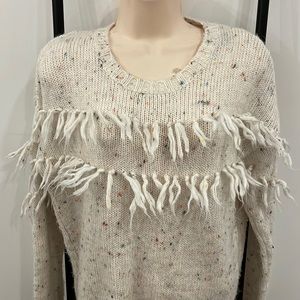 Tween Boho Fringe Sweater by Matilda Jane Multi-Color 435 Knit Girl Size 16